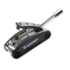 Wozinsky WWZ-01N 16-in-1 Daugiafunkcinis Dviračio Remonto Įrankių Komplektas - Juodas -- Bicycle Multi-Tools