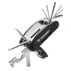 Wozinsky WWZ-01N 16-in-1 Daugiafunkcinis Dviračio Remonto Įrankių Komplektas - Juodas -- Bicycle Multi-Tools