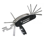 Wozinsky WWZ-01N 16-in-1 Daugiafunkcinis Dviračio Remonto Įrankių Komplektas - Juodas -- Bicycle Multi-Tools