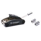 Wozinsky WWZ-01N 16-in-1 Daugiafunkcinis Dviračio Remonto Įrankių Komplektas - Juodas -- Bicycle Multi-Tools