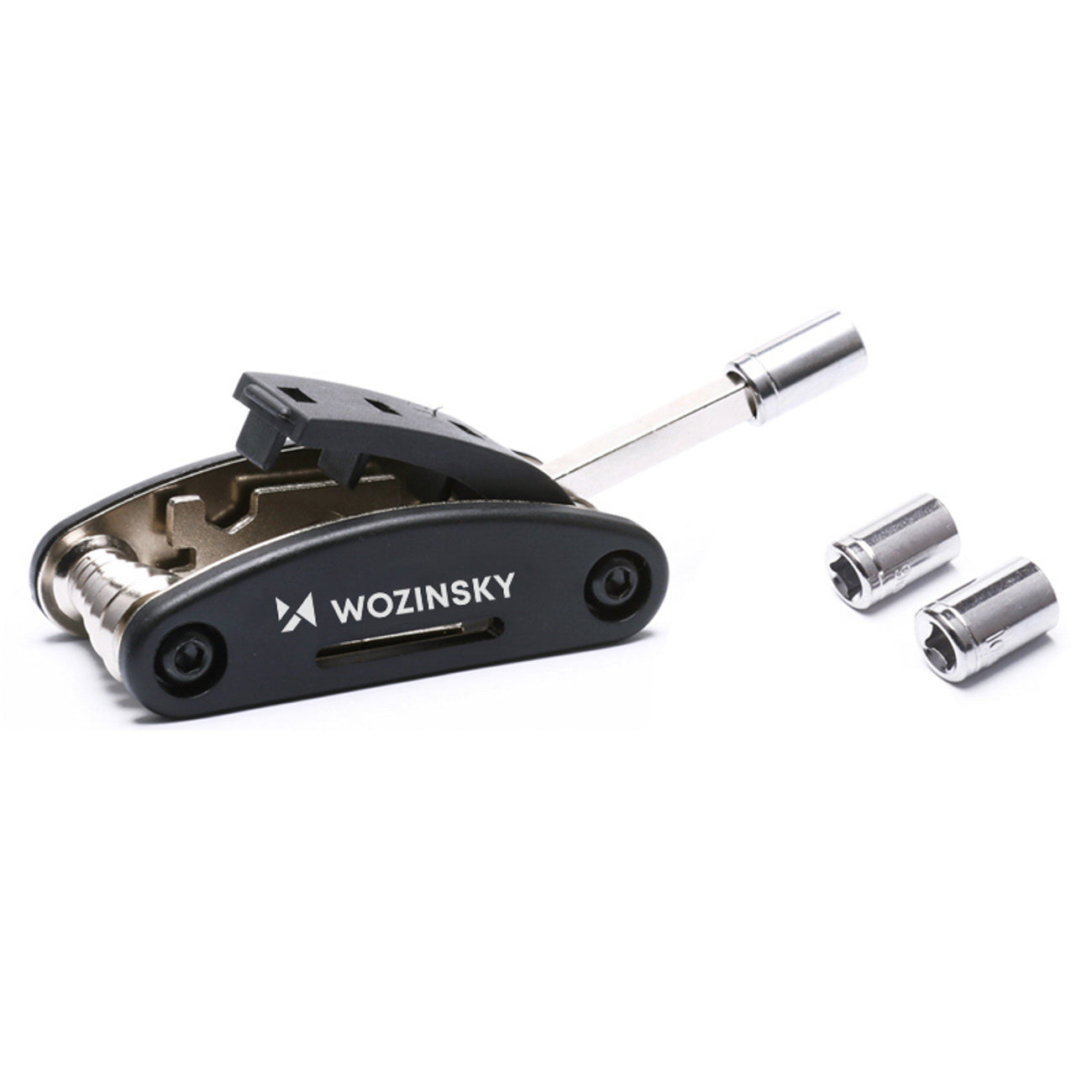 Wozinsky WWZ-01N 16-in-1 Daugiafunkcinis Dviračio Remonto Įrankių Komplektas - Juodas -- Bicycle Multi-Tools
