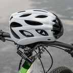 Wozinsky WBN-01R vandeniui atsparus dviračio ir šalmo spyna su 4 skaitmenų kombinacija - juoda -- Bicycle Helmets