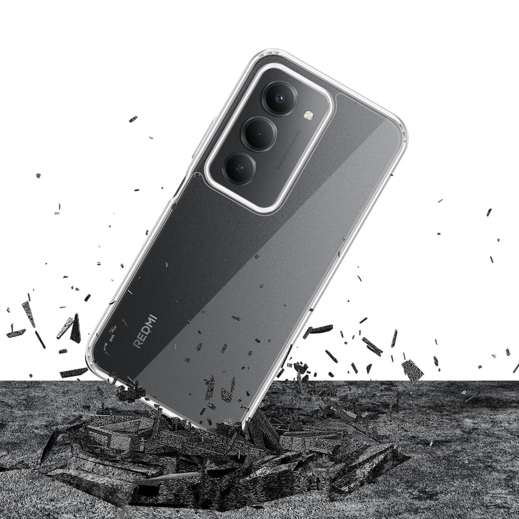 3mk Armor Case dėklas Xiaomi Redmi 15 5G – skaidrus -- Xiaomi Redmi 15