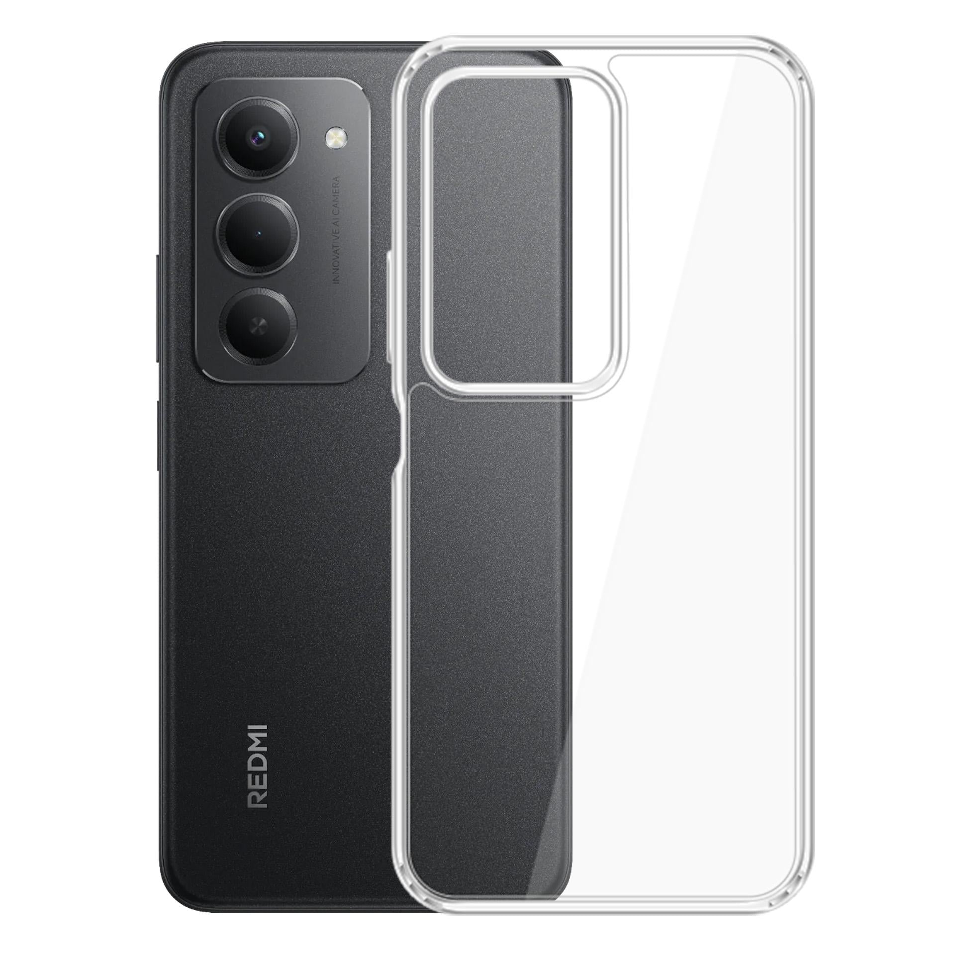 3mk Armor Case dėklas Xiaomi Redmi 15 5G – skaidrus -- Xiaomi Redmi 15