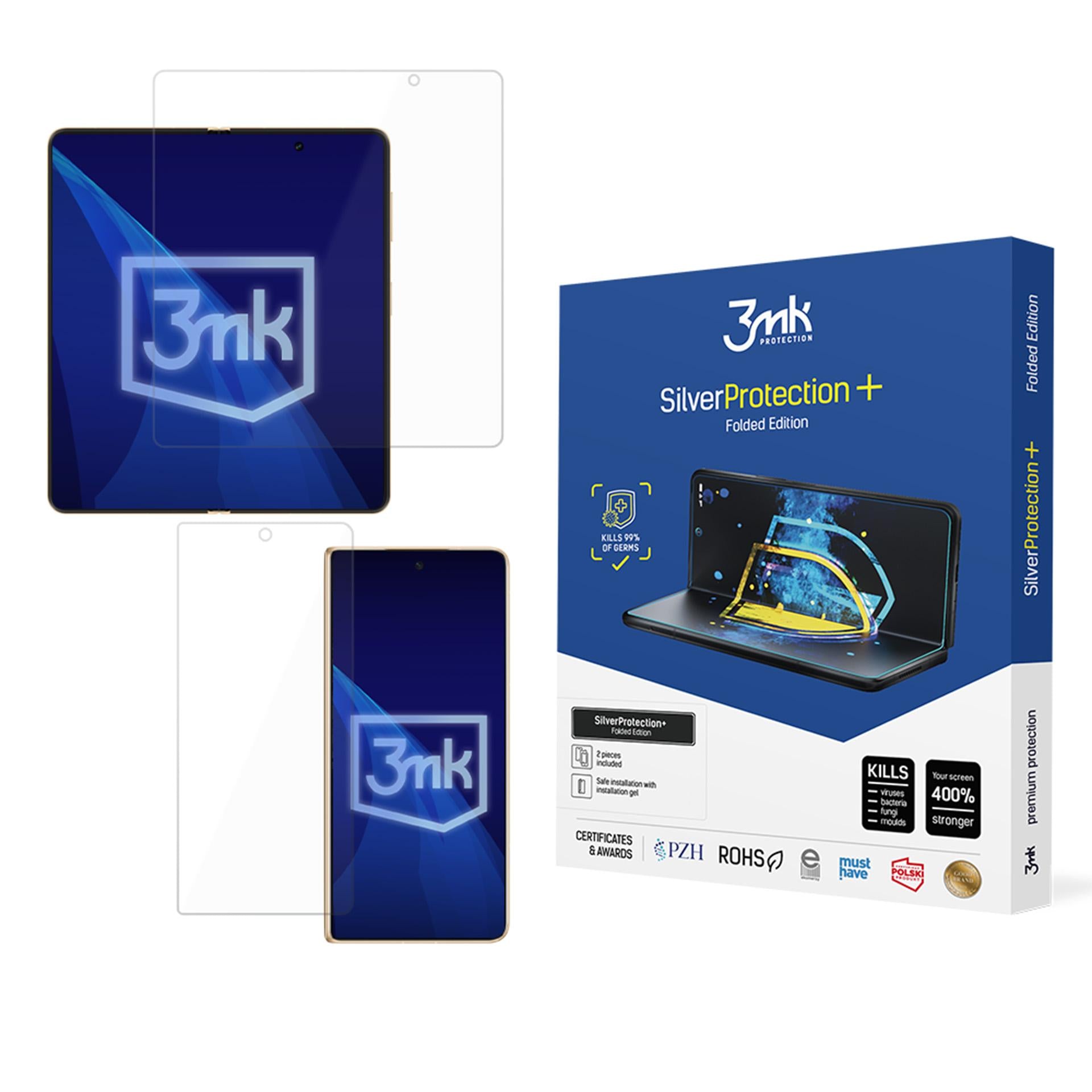 3mk silverprotection+ folded edition protective foil skirtas Honor Magic V5 -- Honor Magic V5