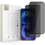 Tech-Protect Glass Spy+ privatumo stiklas iPhone 17 Air (2 vnt.) -- iPhone 17 Air