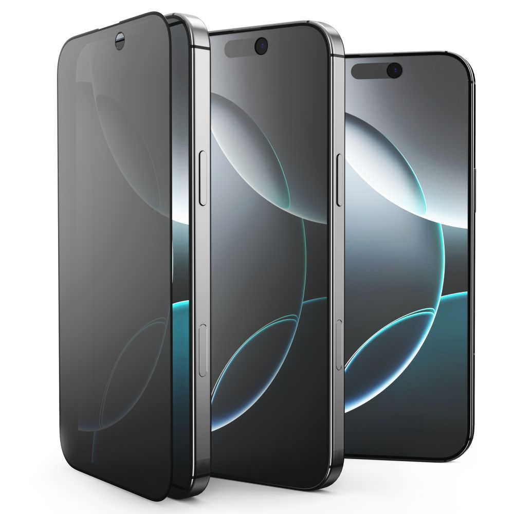 Tech-Protect Glass Spy+ privatumo stiklas iPhone 16/17 Pro Max (2 vnt.) -- iPhone 16 Pro Max / iPhone 17 Pro Max
