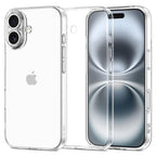 Skaidrus TPU dėklas Tech-Protect FlexAir iPhone 17 -- iPhone 17