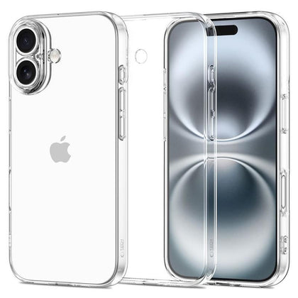 Skaidrus TPU dėklas Tech-Protect FlexAir iPhone 17 -- iPhone 17