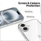 Skaidrus TPU dėklas Tech-Protect FlexAir iPhone 17 -- iPhone 17
