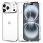 Tech-Protect FlexAir dėklas iPhone 17 Pro – skaidrus -- iPhone 17 Pro