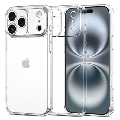 Tech-Protect FlexAir dėklas iPhone 17 Pro – skaidrus -- iPhone 17 Pro