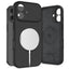 Tech-Protect MagSafe silikoninis dėklas iPhone 17 – juodas -- iPhone 17