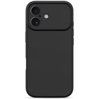 Tech-Protect MagSafe silikoninis dėklas iPhone 17 – juodas -- iPhone 17
