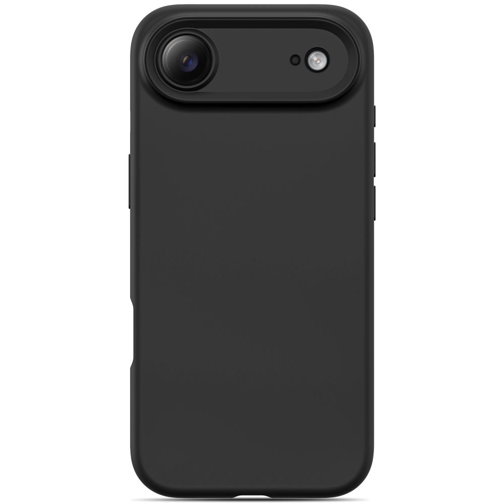 Tech-Protect silikoninis MagSafe dėklas iPhone 17 Air – juodas -- iPhone 17 Air