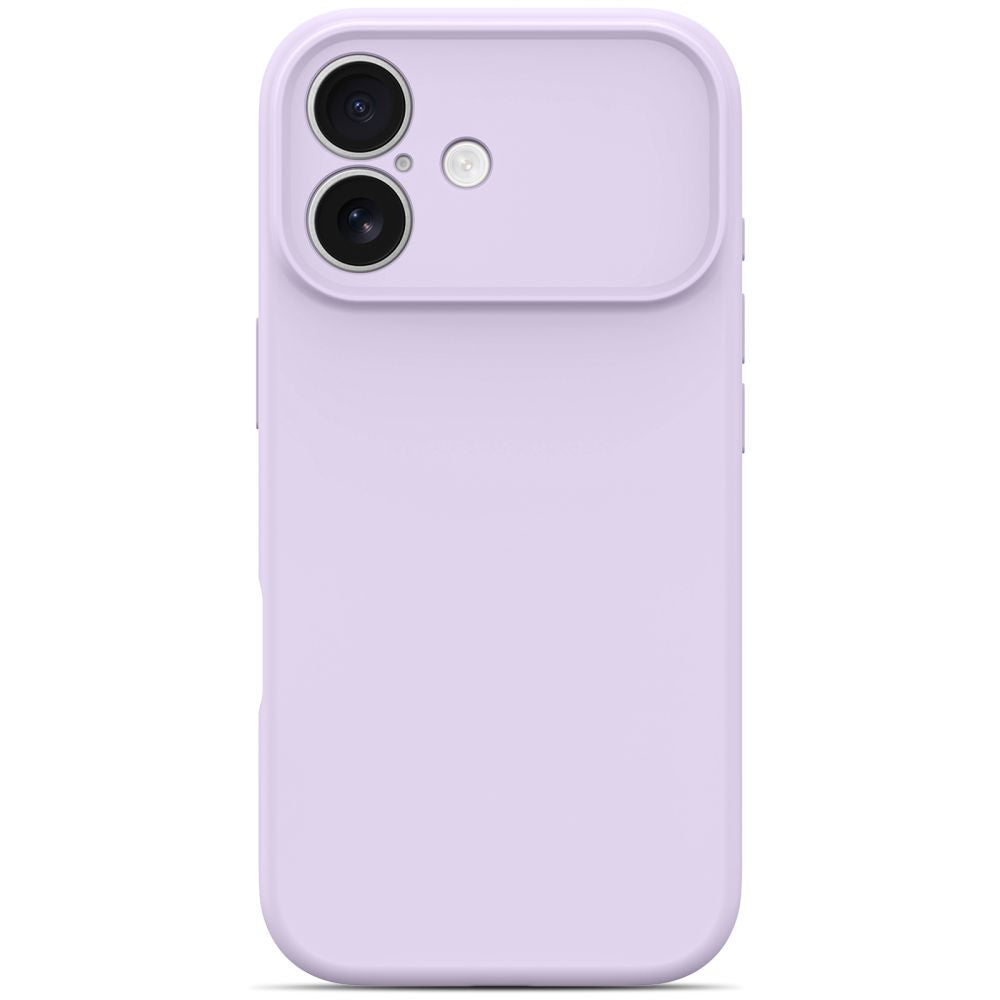 Tech-Protect silikoninis MagSafe dėklas iPhone 17 – violetinis -- iPhone 17