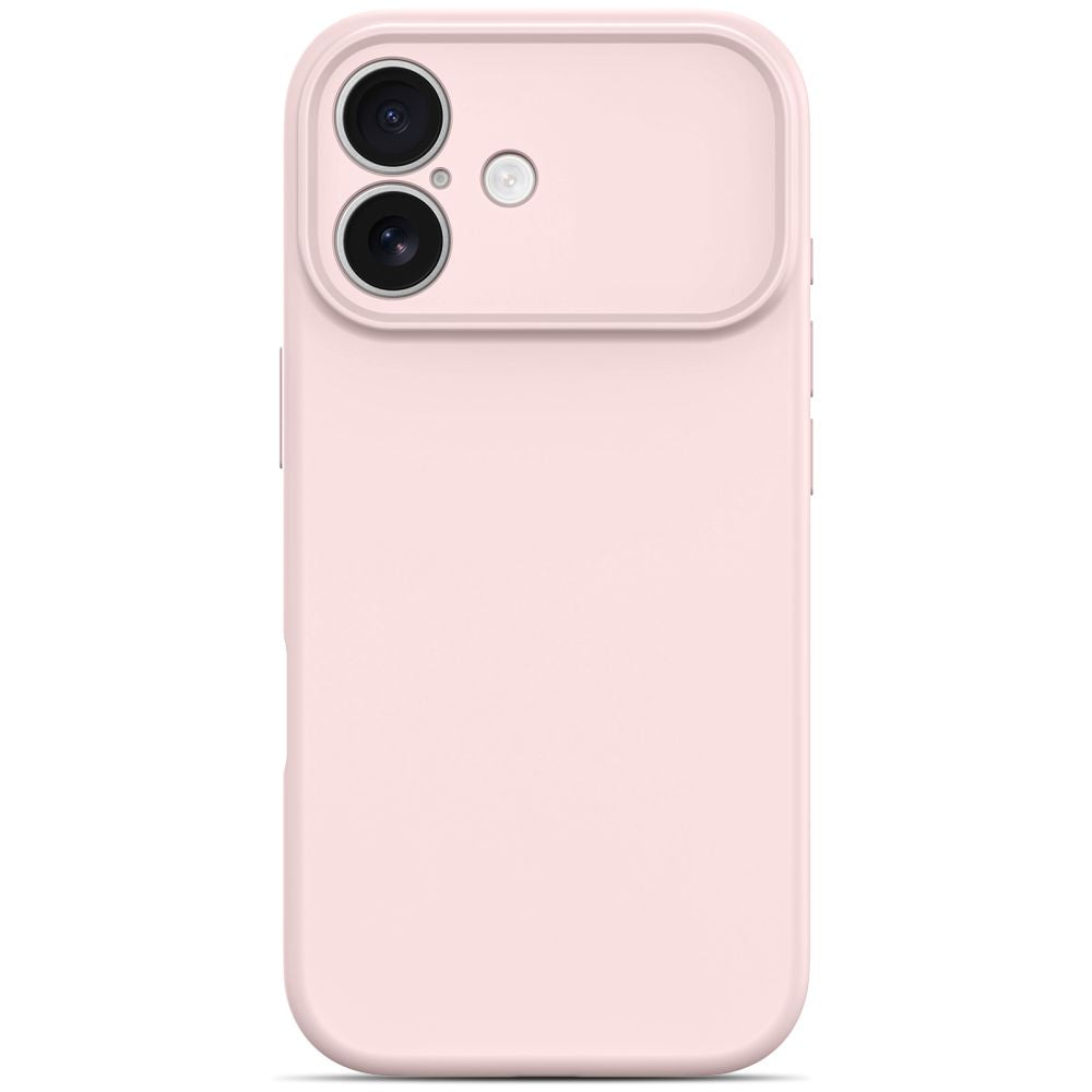 Tech-Protect silikoninis MagSafe dėklas iPhone 17 – rožinis -- iPhone 17