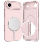 Tech-Protect MagSafe silikoninis dėklas iPhone 17 Air – rožinis -- iPhone 17 Air