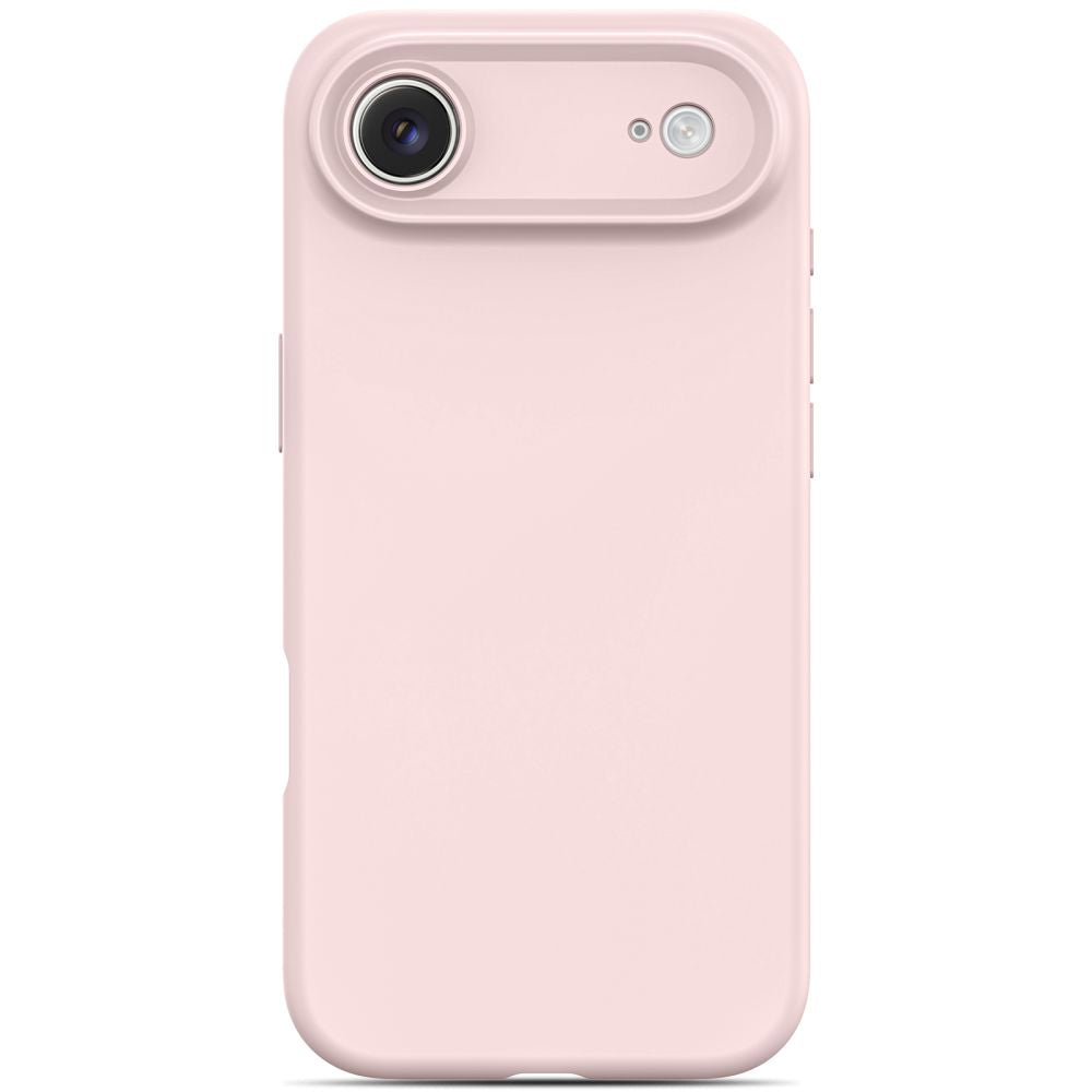 Tech-Protect MagSafe silikoninis dėklas iPhone 17 Air – rožinis -- iPhone 17 Air