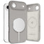 Tech-Protect silikoninis MagSafe dėklas iPhone 17 Air – pilkas -- iPhone 17 Air