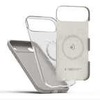 Tech-Protect silikoninis MagSafe dėklas iPhone 17 Air – pilkas -- iPhone 17 Air
