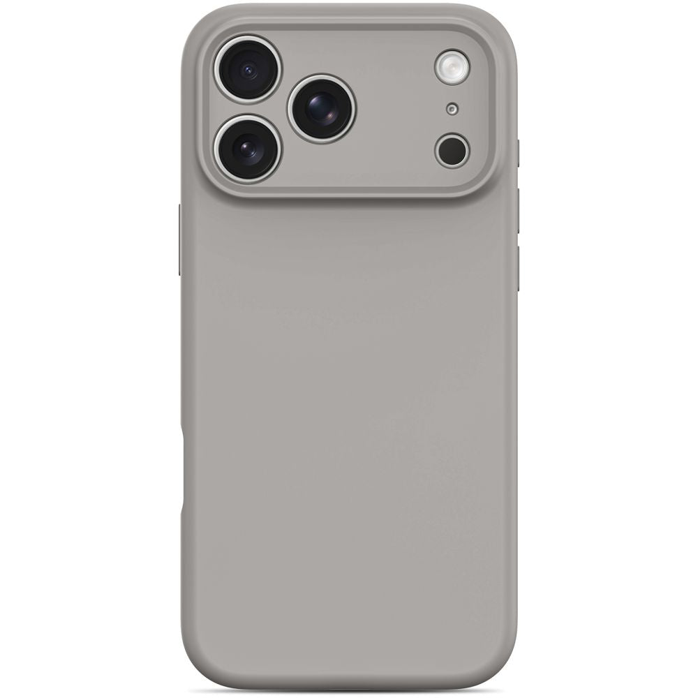 Tech-Protect silikoninis MagSafe dėklas iPhone 17 Pro – pilkas -- iPhone 17 Pro