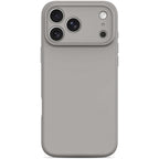 Tech-Protect silikoninis MagSafe dėklas iPhone 17 Pro – pilkas -- iPhone 17 Pro