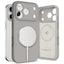 Tech-Protect silikoninis MagSafe dėklas iPhone 17 Pro Max – pilkas -- iPhone 17 Pro Max