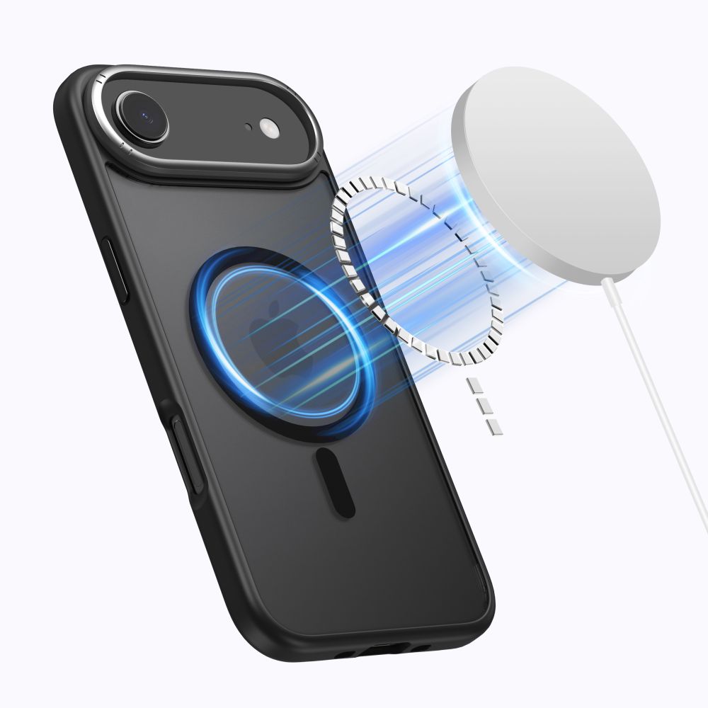 Tech-Protect MagEdge MagSafe dėklas iPhone 17 Air – juodas -- iPhone 17 Air