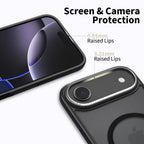 Tech-Protect MagEdge MagSafe dėklas iPhone 17 Air – juodas -- iPhone 17 Air