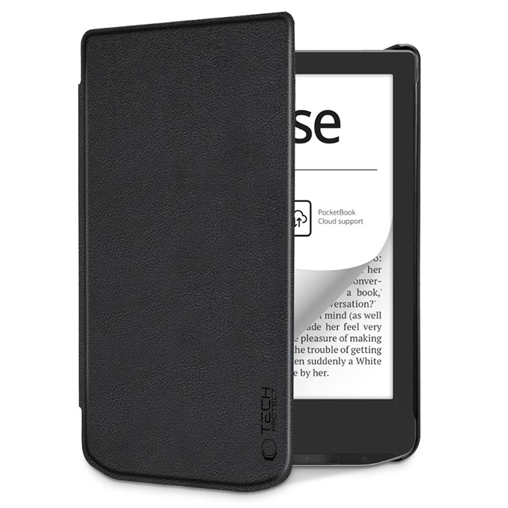 TechProtect išmanusis dėklas, skirtas PocketBook Verse / Pro / Lite - juodas -- Cell phone cases and covers