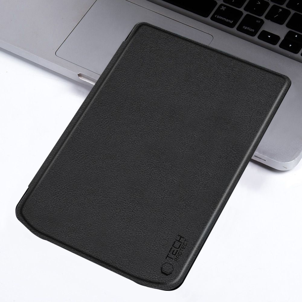 TechProtect išmanusis dėklas, skirtas PocketBook Verse / Pro / Lite - juodas -- Cell phone cases and covers