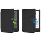 TechProtect išmanusis dėklas, skirtas PocketBook Verse / Pro / Lite - juodas -- Cell phone cases and covers