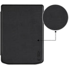 TechProtect išmanusis dėklas, skirtas PocketBook Verse / Pro / Lite - juodas -- Cell phone cases and covers