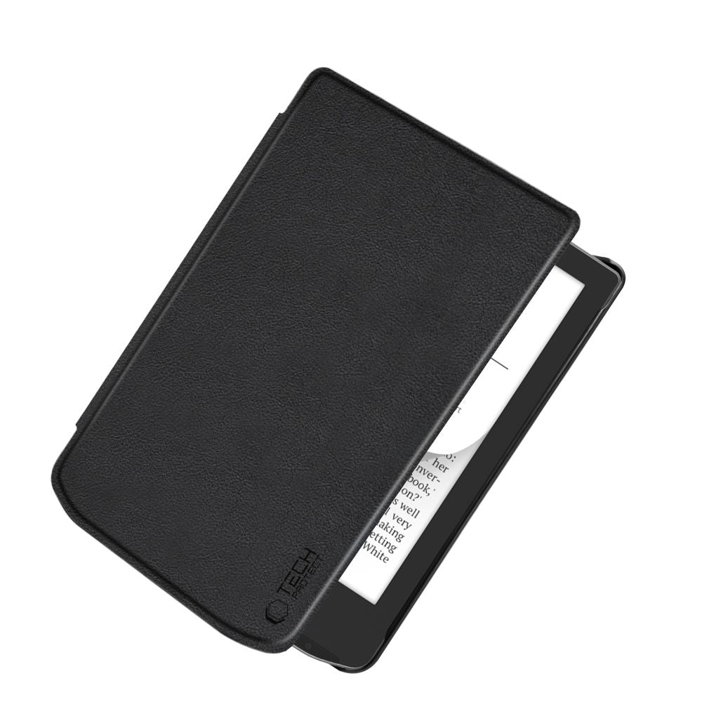 TechProtect išmanusis dėklas, skirtas PocketBook Verse / Pro / Lite - juodas -- Cell phone cases and covers