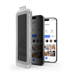 Tech-Protect privatumo stiklas iPhone 14 Pro (2 vnt.) -- iPhone 14 Pro