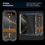 Tech-Protect privatumo stiklas iPhone 14 Pro (2 vnt.) -- iPhone 14 Pro