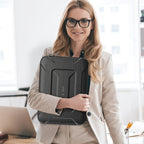 Tech-Protect Ranger-X taktinis nešiojamojo kompiuterio dėklas 13–14" – juodas