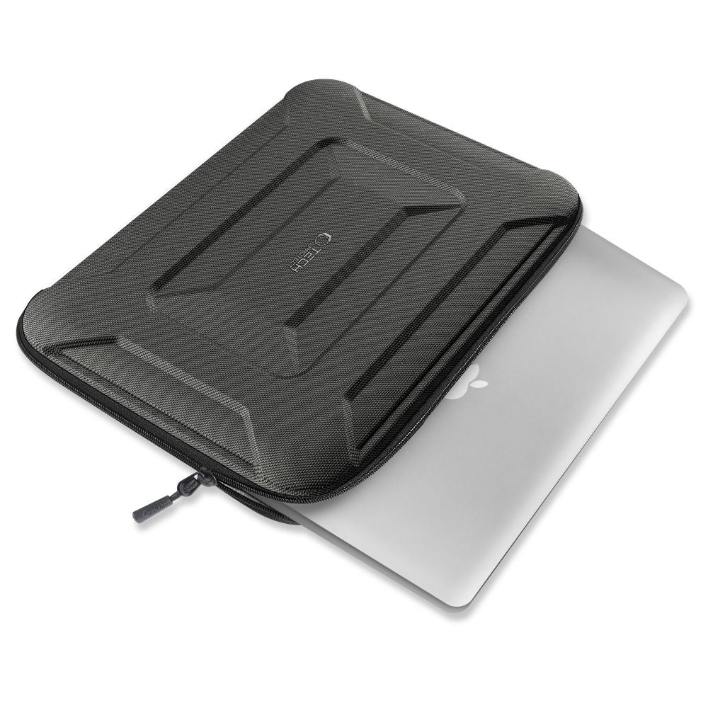Tech-Protect Ranger-X taktinis nešiojamojo kompiuterio dėklas 13–14" – juodas -- Others