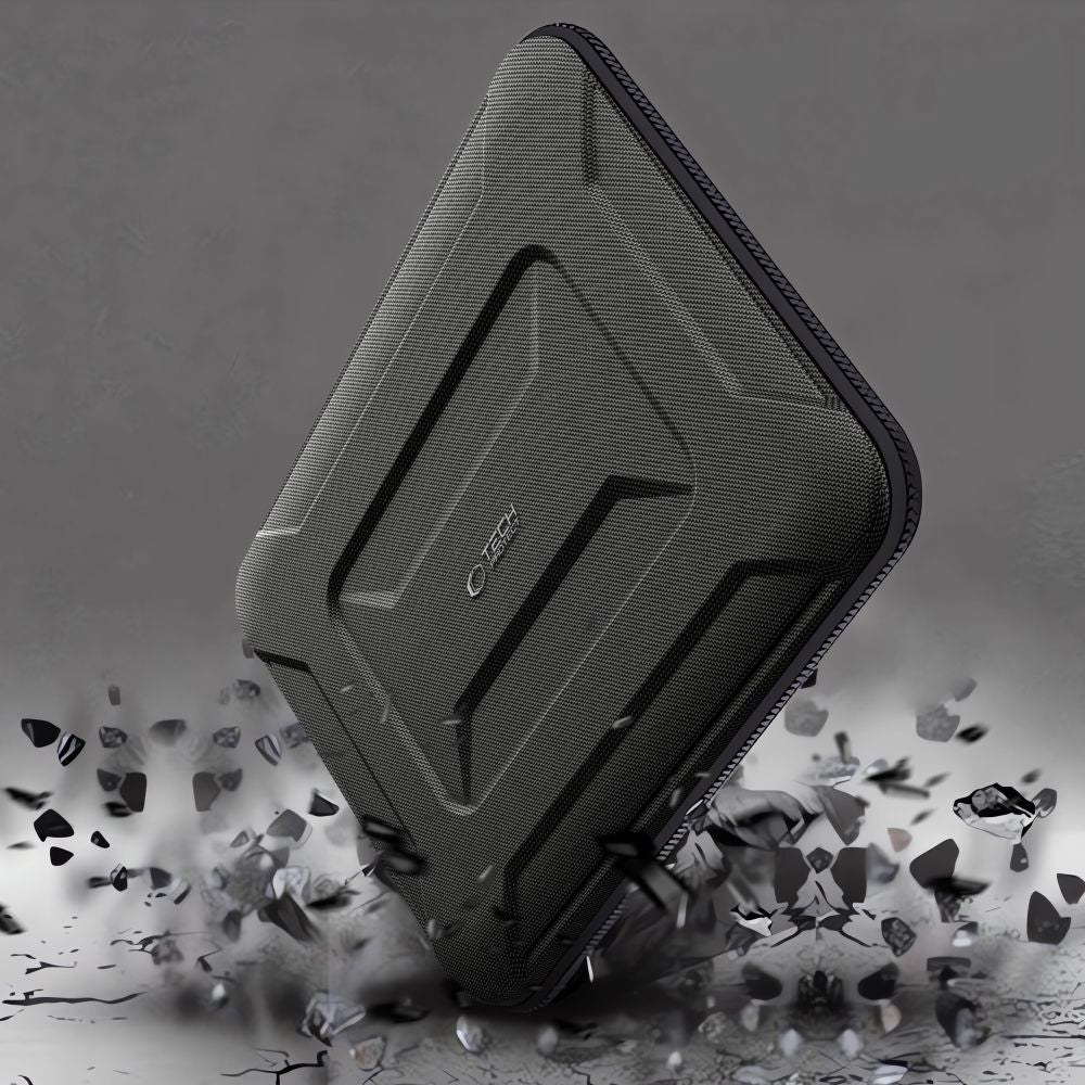 Tech-Protect Ranger-X taktinis nešiojamojo kompiuterio dėklas 13–14" – juodas -- Others