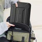 Tech-Protect Ranger-X Tactical dėklas 15–16" – juodas -- Others
