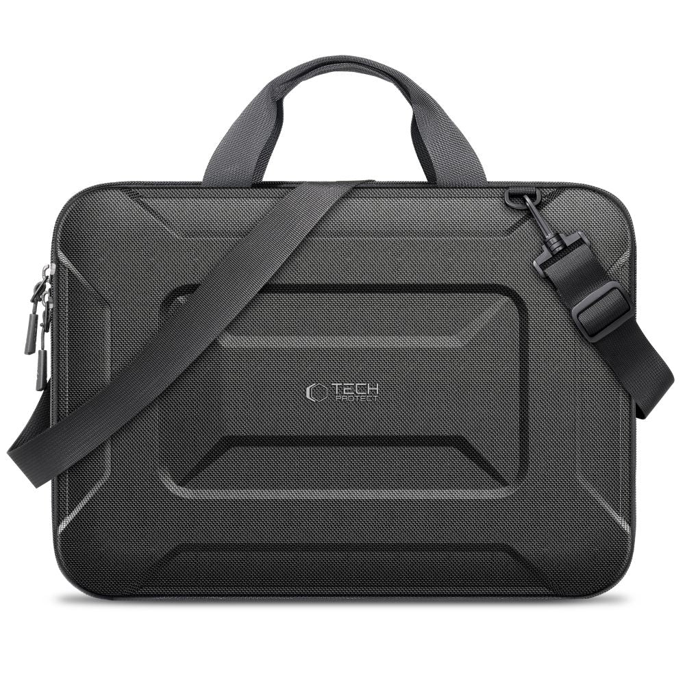 Tech-Protect Ranger-X Tactical dėklas 15–16" – juodas -- Cell phone cases and covers