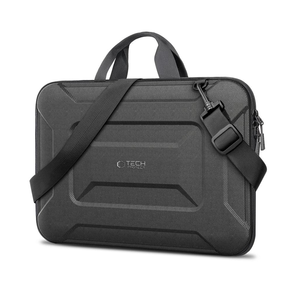 Tech-Protect Ranger-X Tactical dėklas 15–16" – juodas -- Cell phone cases and covers