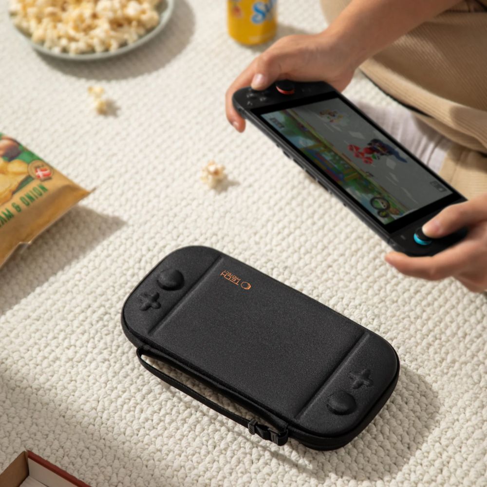 Tech-Protect Plonas Nintendo Switch 2 maišelis – juodas -- Cell phone cases and covers