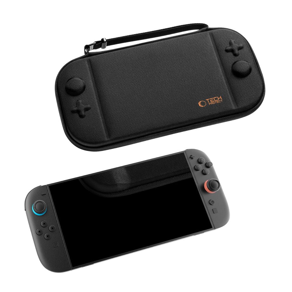 Tech-Protect Plonas Nintendo Switch 2 maišelis – juodas -- Cell phone cases and covers
