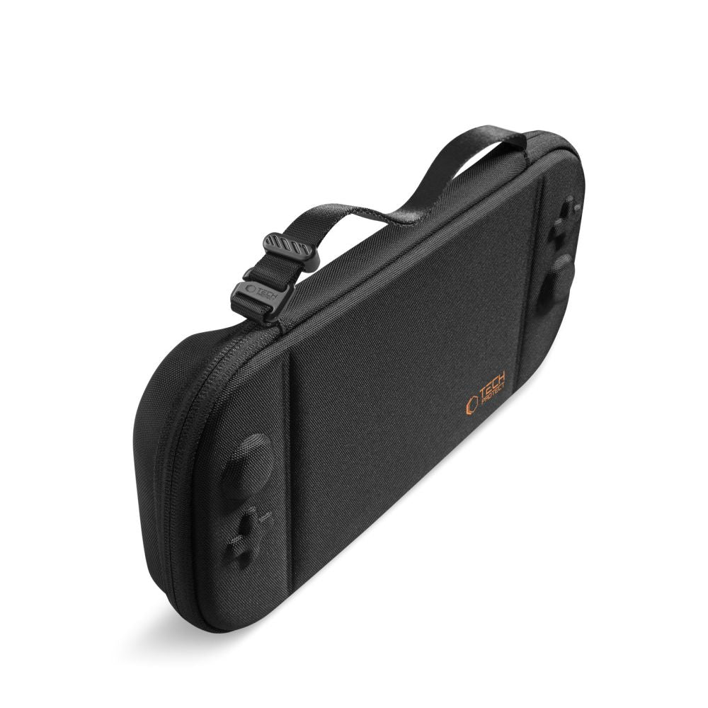 Tech-Protect Plonas Nintendo Switch 2 maišelis – juodas -- Cell phone cases and covers