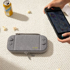 Tech-Protect Plonas Nintendo Switch 2 maišelis – pilkas -- Cell phone cases and covers