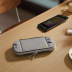 Tech-Protect Plonas Nintendo Switch 2 maišelis – pilkas -- Cell phone cases and covers