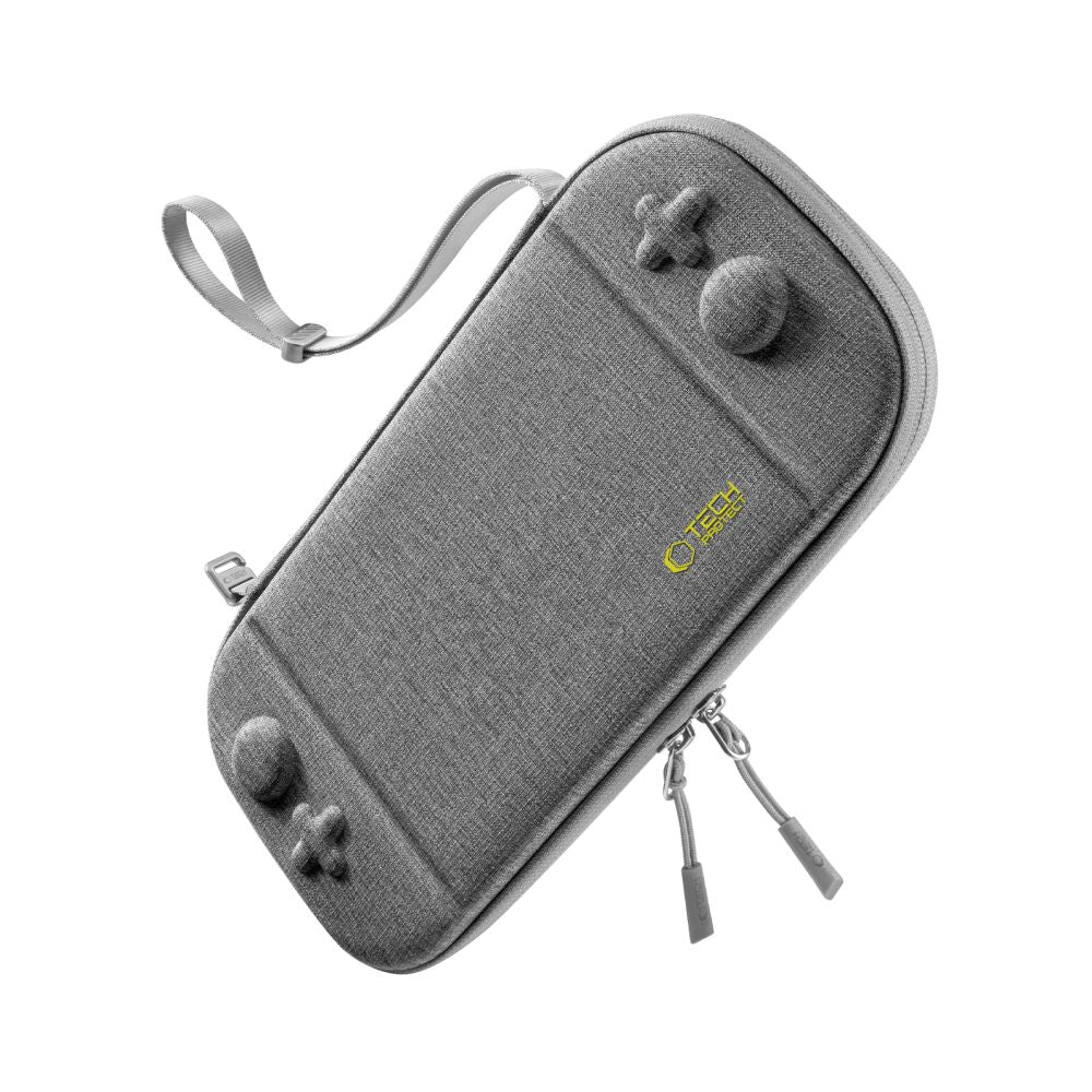 Tech-Protect Plonas Nintendo Switch 2 maišelis – pilkas -- Cell phone cases and covers