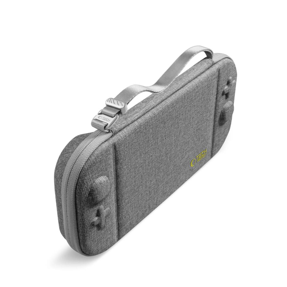 Tech-Protect Plonas Nintendo Switch 2 maišelis – pilkas -- Cell phone cases and covers